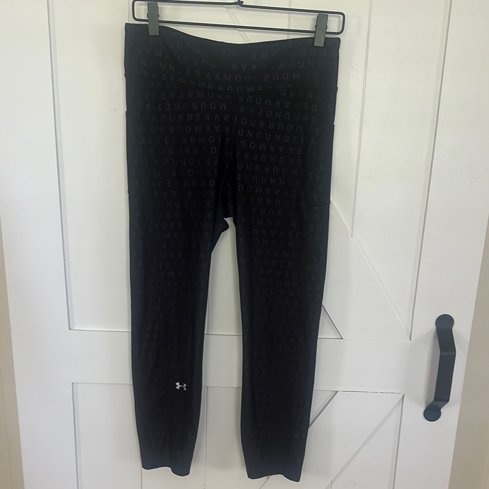 BOGO Under Armour Women’s Compression Heat Gear Leggings, Size L